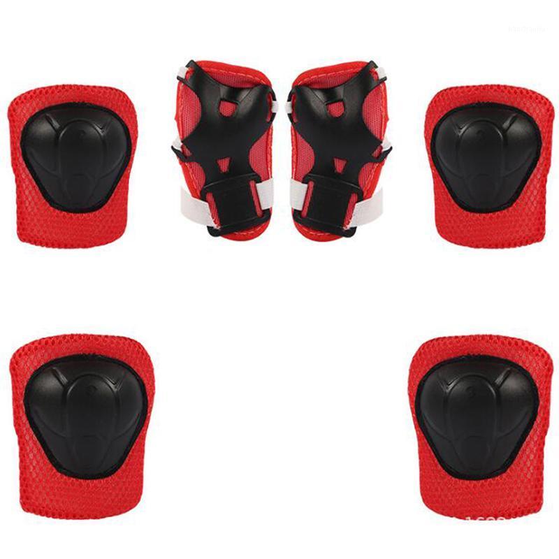 

Kids Knee Pads Elbow Guard Bike Skateboard Skating Cycling Protection Elbow Guard Scooter Children Protector Supplies Pads Kids1, Red