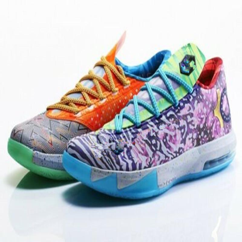 

What The KD 6 PREMIUM KD 6 VI DC Preheat Men Basketball Shoe With Box Best Kevin Durant VI aunt pearl Shoes