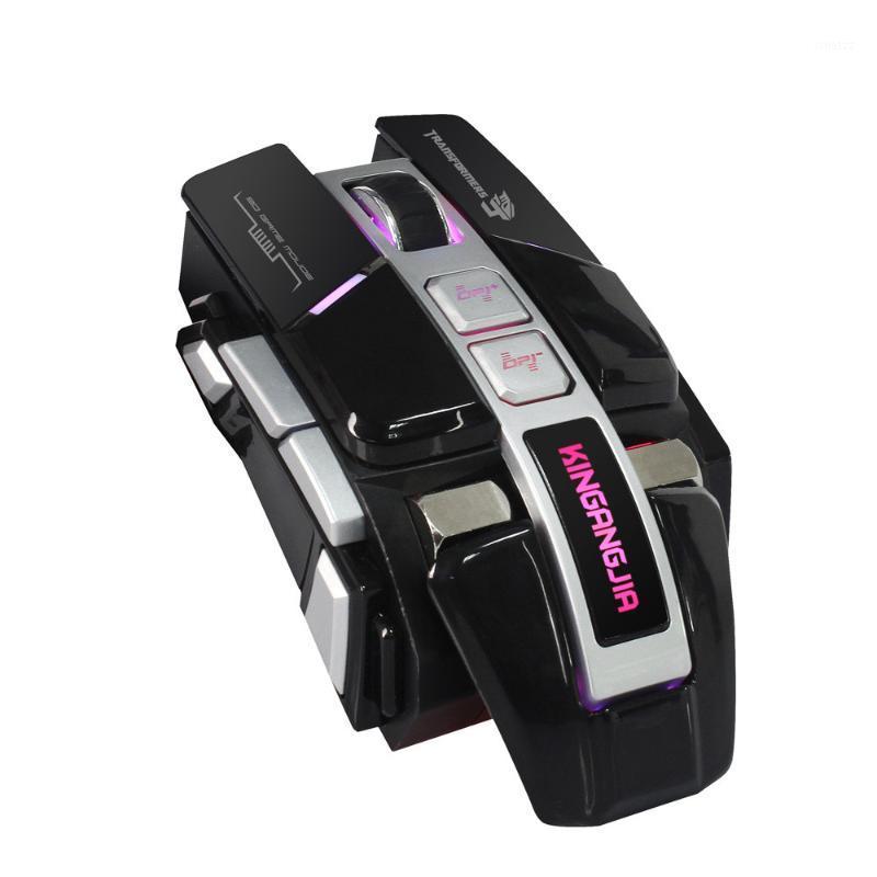 

Mouse 3500 DPI 9D Buttons LED Mechanical Wired Gaming Mouse For PC Laptop Office Laptop Gaming Mice-L031