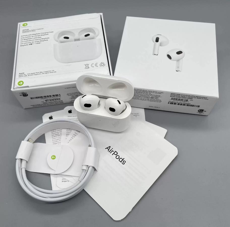

OEM Top quality New Airpods 3 Airpods Pro Air Pods 1 2 Headphone Accessories Pop up Wireless Earphone fidget Soft Silicone Case airpod 2 3 Headphones Cover with Strap