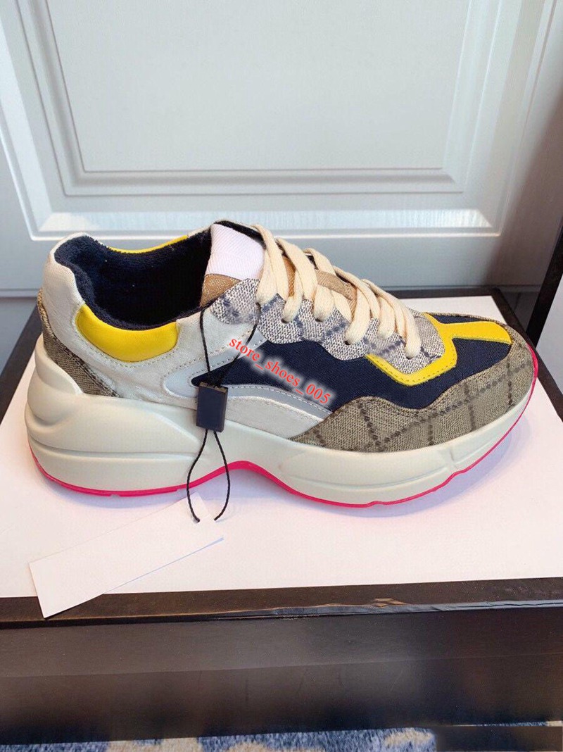 

2021 progettista ladies casual 100% leather sneakers letter lace lusso women's fashion platform latest men's shoes, Black