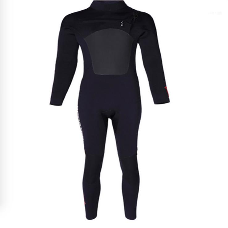 

Fitness wetsuit body warmer super elastic wear-resistant wetsuit cold-proof diving suit1
