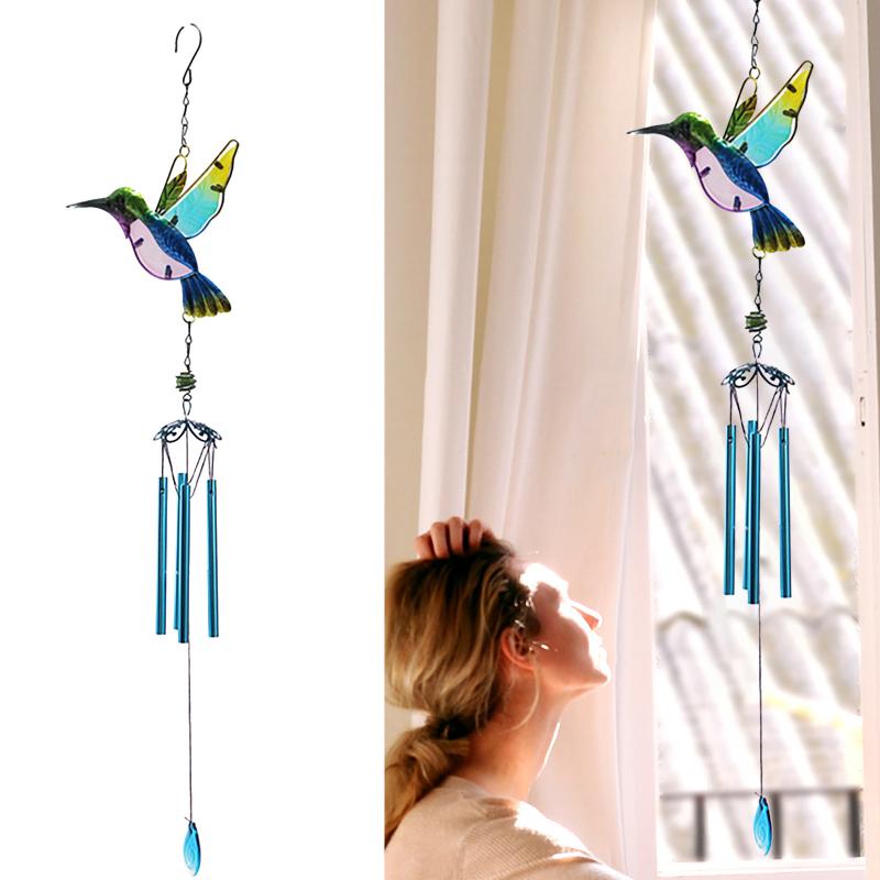 

2021 Wind Chimes Aluminum Hanging Ornament Home Outdoor Garden Yard Decor High Quality Practical Delicate Durable