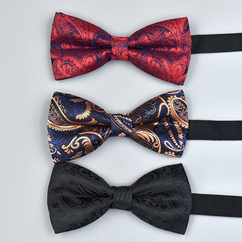 

Neck Ties High Quality 2021 Sale Formal Commercial Wedding Butterfly Cravat Bowtie Male Marriage Bow For Men Business Lote1
