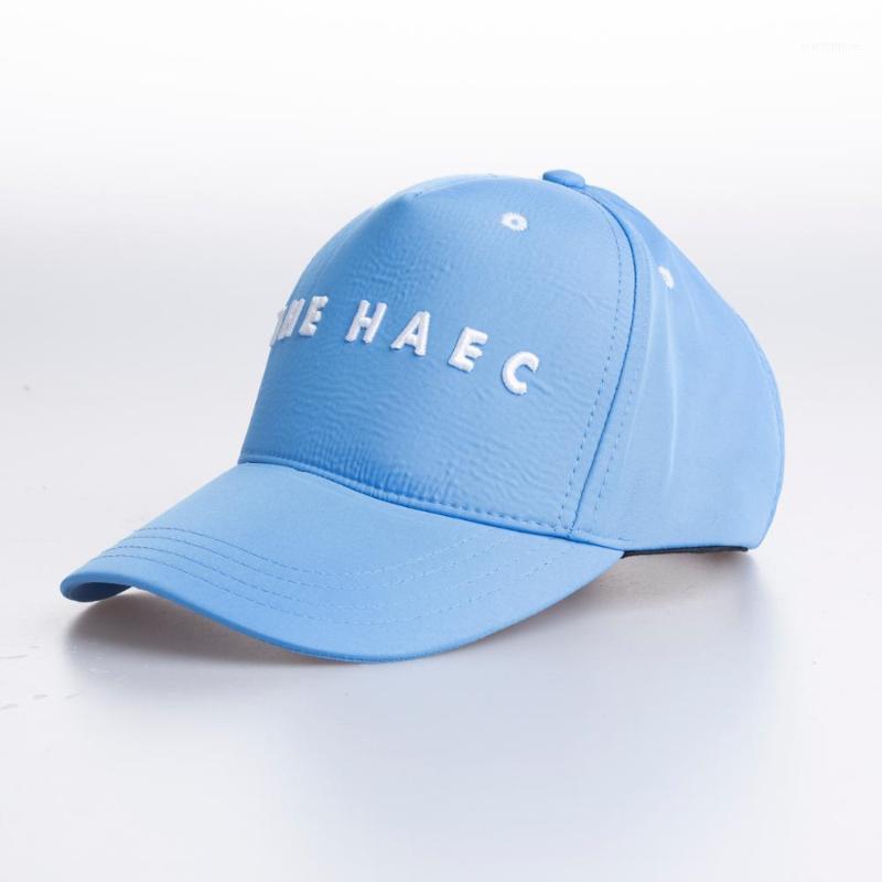 

The HAEC 2020 New Season Women-Men %100 Micro Light Blue Hat1