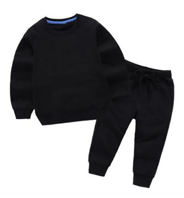 

Baby And Girls Suit Tracksuits sweater Kids Clothing Set Hot Sell Fashion Spring Autumn Childrens Dresses Long Sleeve coat, White