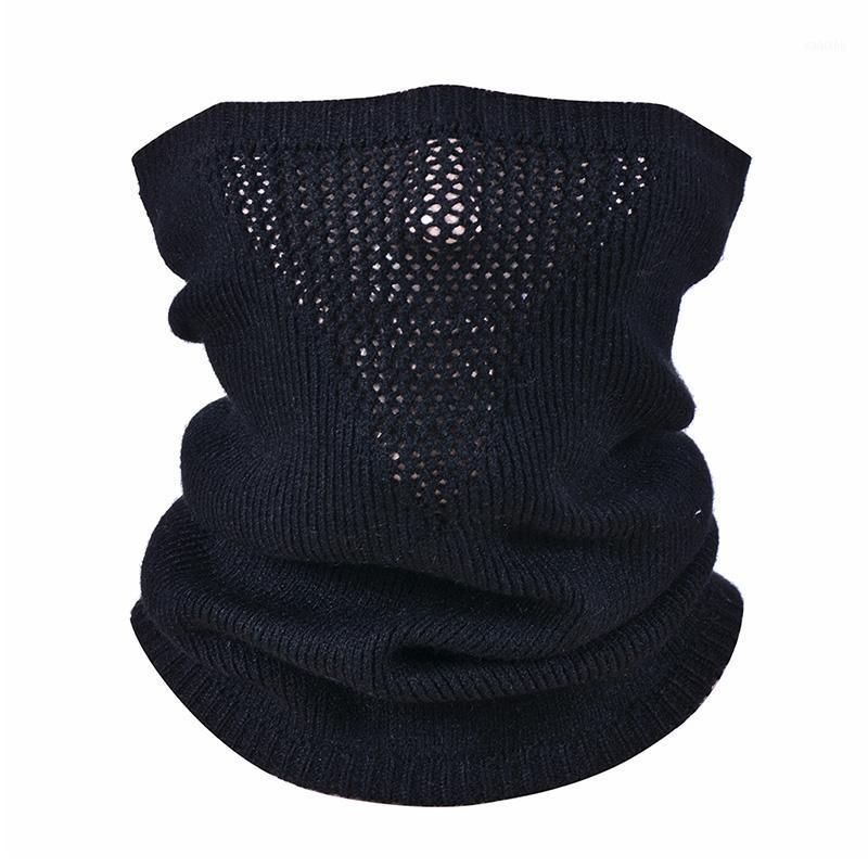 

Men Winter Warm Thermal Balaclava Face Beanies Ski Windproof Hiking Caps Bike Motorcycle Neck Warmer Helmet Hat1, Black