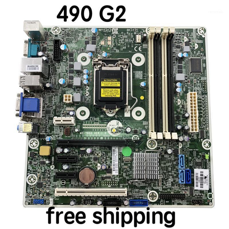 

754916-001 For ProDesk 490 G2 MT Desktop Motherboard MS-7933 755311-001 755311-501 Mainboard 100%tested fully work1