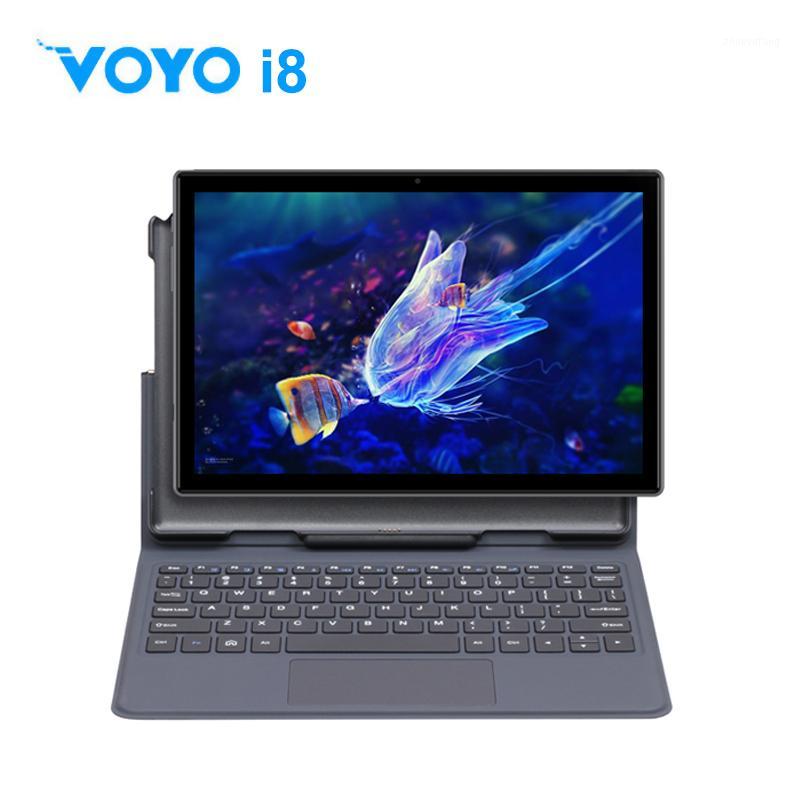 

VOYO i8 10.1 inch Tablet Android Duad core Processor SIM 4G/Wifi Tablets PC 2in1 with keyboard 4GB RAM 64GB SSD1, As pic