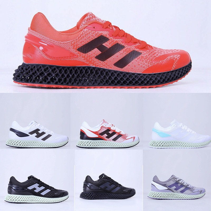 

HighQualityFuturecraft4D2020RunningShoesAlphaEdgeASWLTDGreenTripleBlackWhiteRedMens DesignerTrainerSportSneaker36-45, Color1