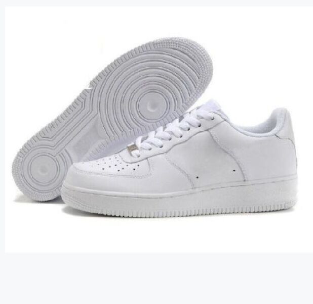 

Hot Sell fly high quality Classical men women Unisex low Casual shoes mens womens one 1 White star platform Trainers Sneakers