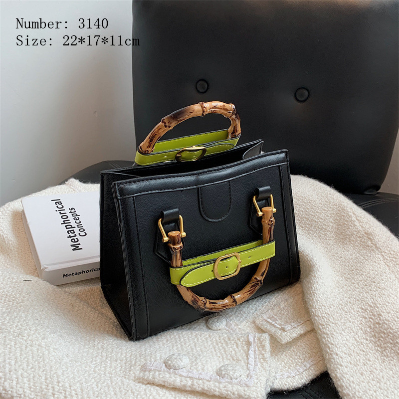 

Wholesale ladies leathers shoulder bags simple joker solid color leather handbag elegant personality fashion tote bag street trend stereotypes women backpack