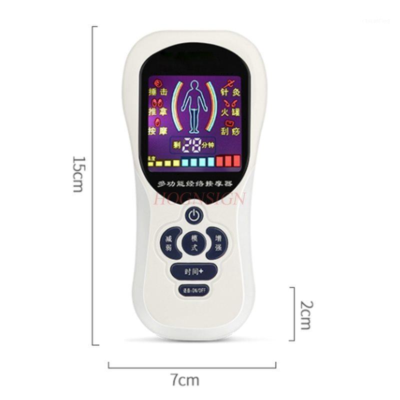 

multifunctional tool Electric Digital Meridian Massager Multifunction Body Acupuncture Mini Electrotherapy Therapy1