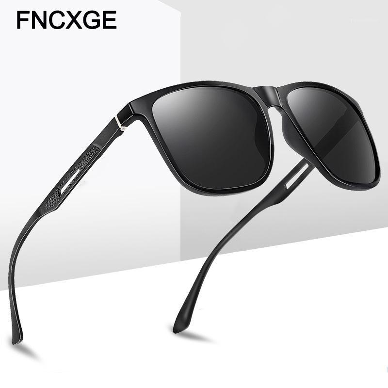

2020 Men Women Sunglasses Polarized Sun Glasses Mens Square Retro Vintage Driving Fishing TR90 UV400 Goggle Eyewear 33331