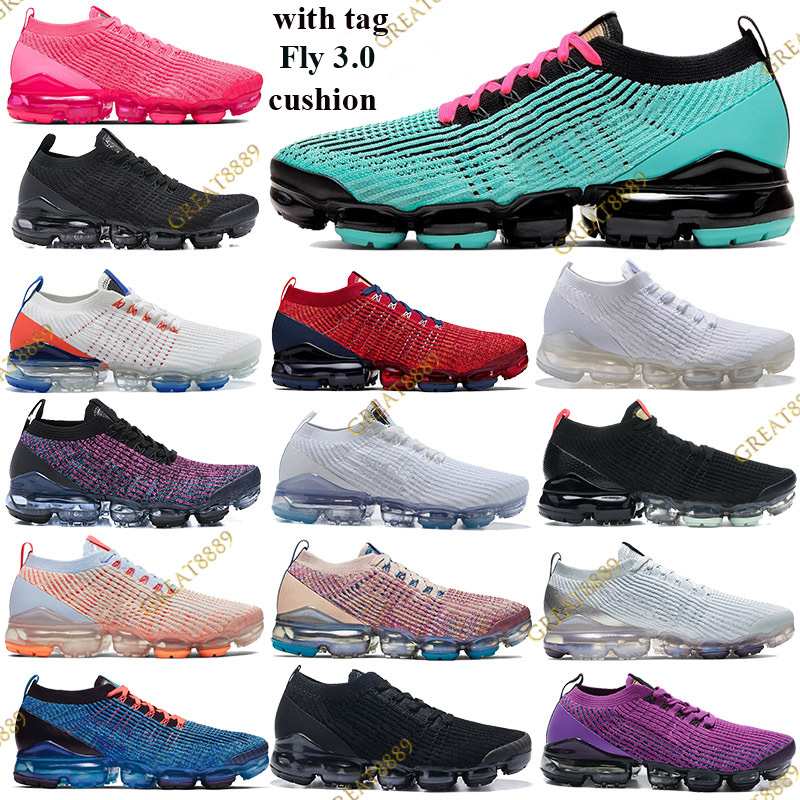

Cushion Fly 3.0 Running Shoes Men Women Sneakers Tag south beach noble red triple black pink white snakeskin Trainers Tag EUR 36-45, 19.black gold