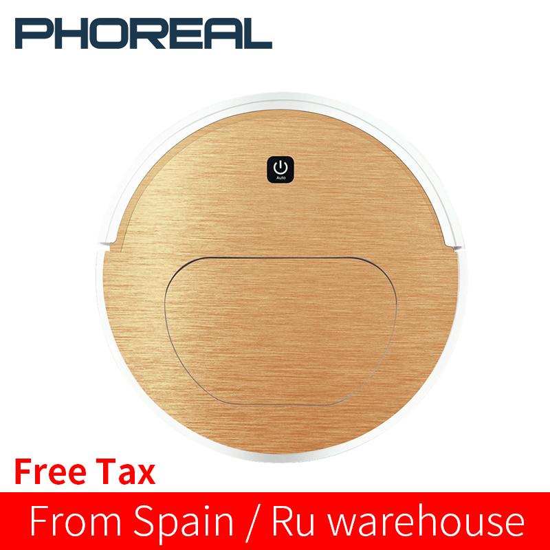 

PhoReal FR 6S aspiradora Robot Vacuum Cleaner Wet And Dry 1000pa Suction Robotic Vacuum Cleaner Home aspirateur Robot
