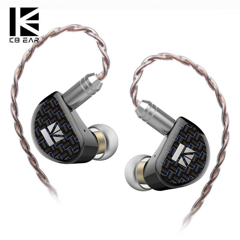 

KBEAR Believe 9mm Pure Beryllium Diaphragm 1DD In Ear Earphone With 0.78mm Gold Plated 2 Pin 6N Single Crystal Copper Litz Cable1, Blue