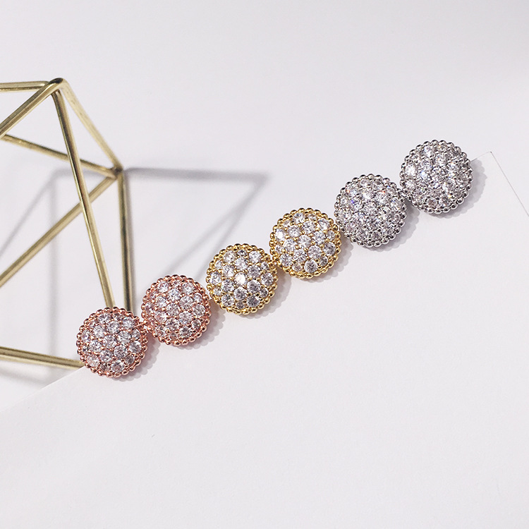 

fahion Stainless steel letter simple fashion Beaded pearl fashion earrings rose gold letter stud earrings for woman jewelry