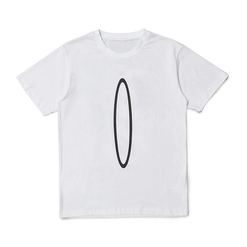 

2021 White Snake Mens T Shirt Stylist T Shirt Big High Quality Hip Hop Men Women Short Sleeve S-XL, White;black