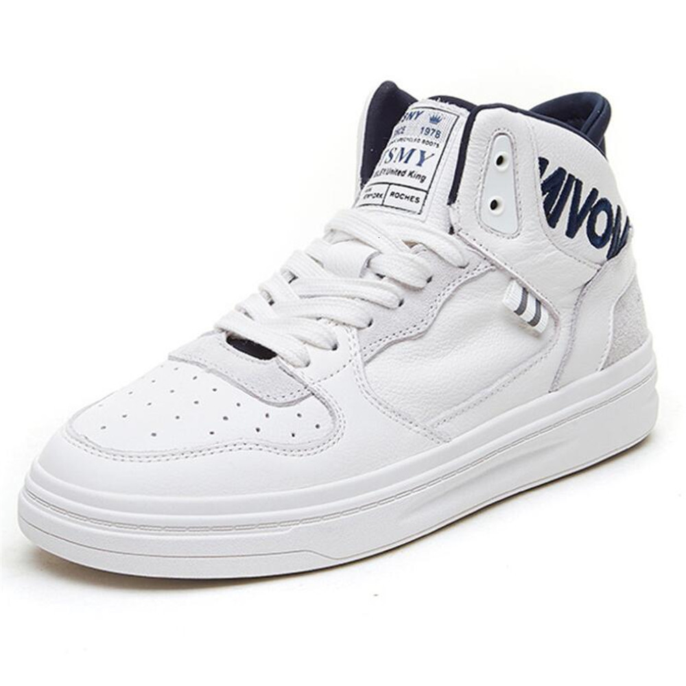

High-superior White Feminine Spring New Fashion Student Sports of Ladies Vulcan Shoes Tg49, 02