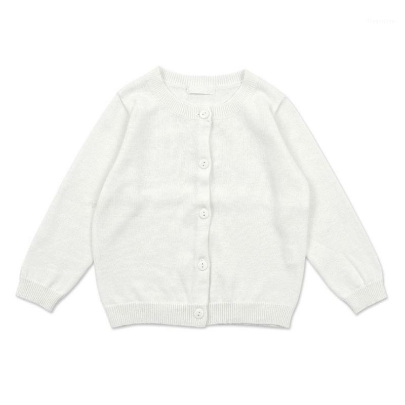 

Solid Kids Clothes For Outwear Thin Girls Coat Summer Baby Cardigan Full-Sleeve Girls Cardigan Knitting Kid White Blouse casacos1, Qianhui