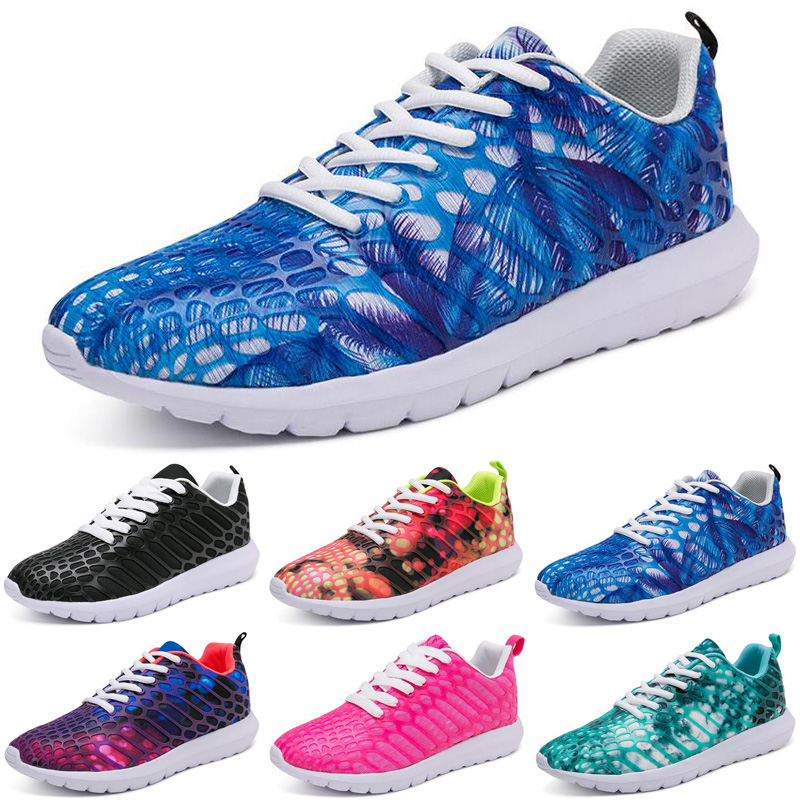 

top men running shoes Athletic black white outdoor cushion breathable mens trainers sports sneakers runners size 40-44 color15