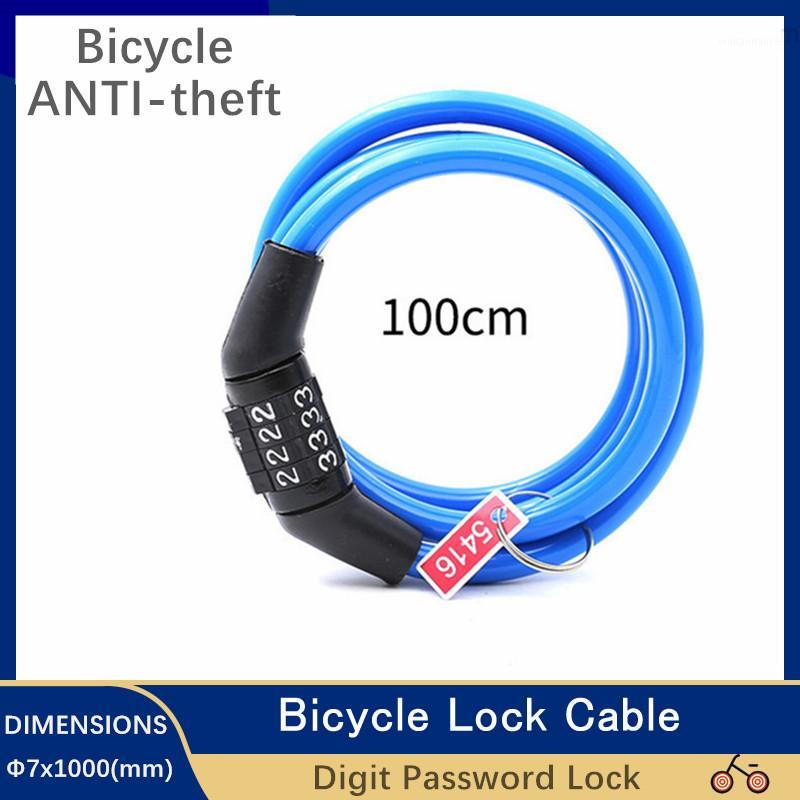 

Motor Bike Lock 4 Digit Code Combination Bicycle Lock Cycle Security Motorcycle Gadgets For Accessori Anti-theft1