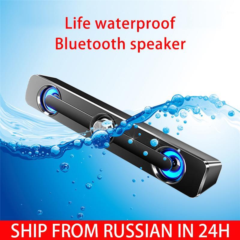 

2020 Bluetooth USB Wired Powerful Computer Speaker TV Sound Bar Stereo Subwoofer Bass speaker Surround Box for PC Laptop Tablet1