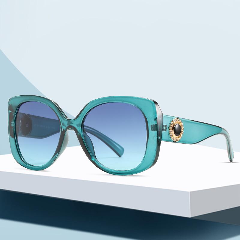 

2021 New Fashion Diamond Square Sun Glasses Women Luxury Sunglasses for Women Brand Designer Gafas Feminino UV400