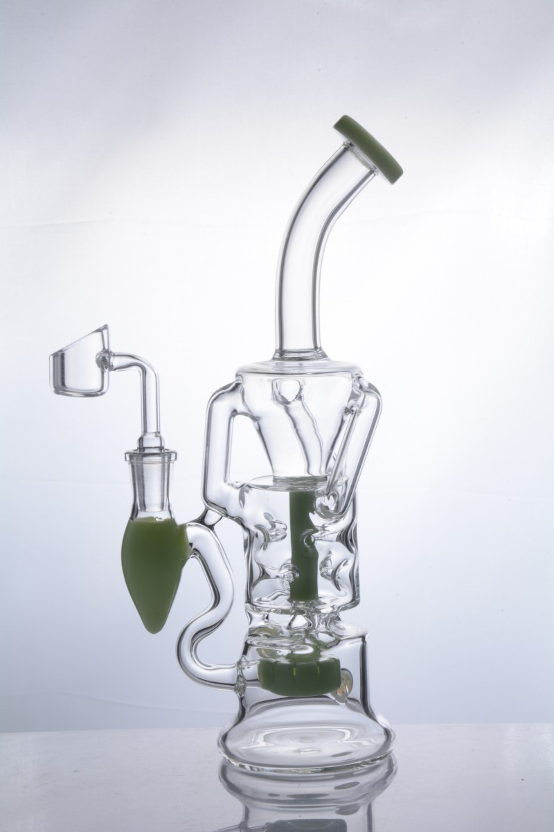 

dab rig 10inch Faberge egg Water Pipes Honeycomb to Swiss Perc Glass Bongs 14mm Female joint Come with Glass Reclaimer kit Oil Rigs