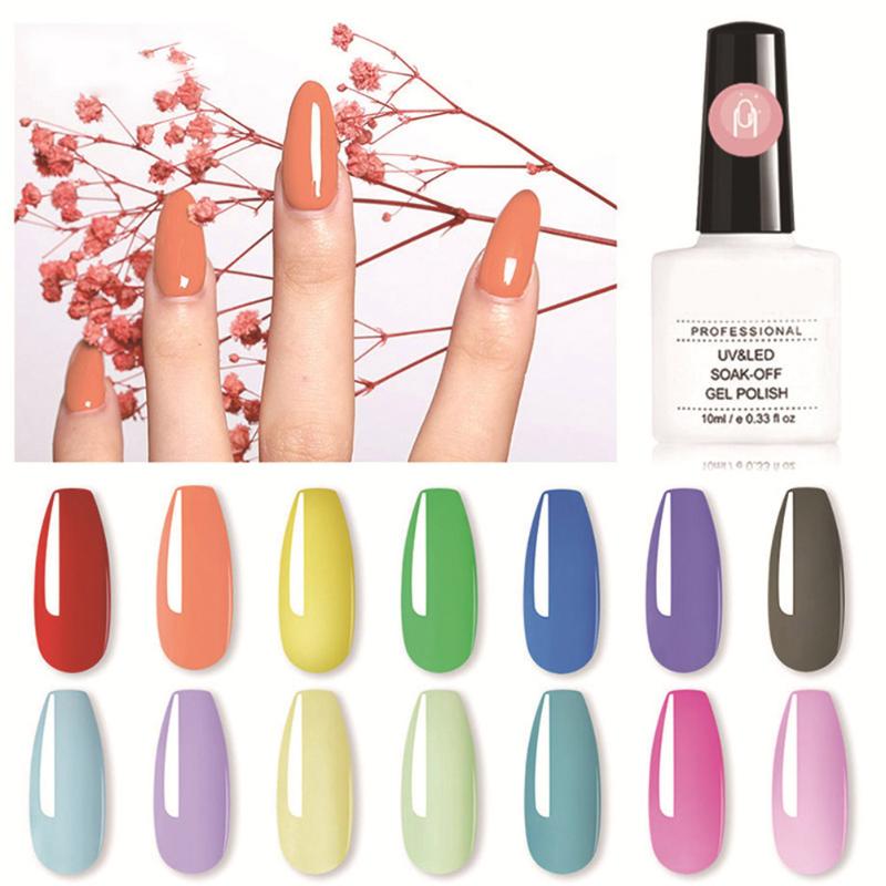 

Nail Extension Gel Art Builder Makeup Tool Solid Color Long Lasting for Women Nail Art Supplies Parts SMJGood