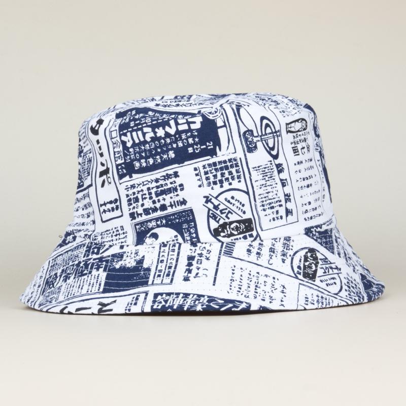 

Spring and Autumn 2021 New Lady Alphabete Fisherman Hat Painter Hat Face Shading Bucket Double Summer Sunscreen