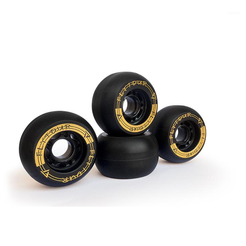 

Freeline Roller Road Driftboard Maple Split portable skateboard 82APU drift board wheel anti-skid skateboard skateboarding sport1, 2 pcs