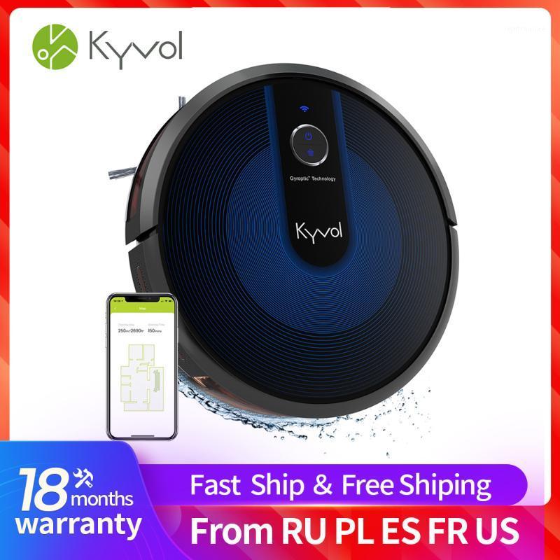 

Vacuum Cleaners Kyvol Cybovac E31 Robot Vacuum, Sweeping & Mopping Cleaner With 2200Pa Suction, Smart Navigation, 150 Mins Runtime,1