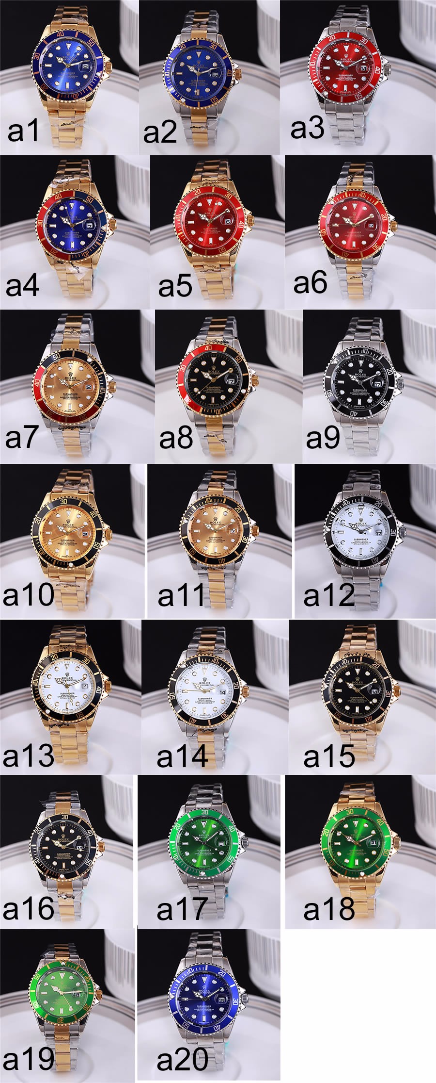 

Rolexwatch 2022 New men women Military watch Stainless steel luxury Casual wristwatch steel quartz watches clock male brand watch Gift Relogios