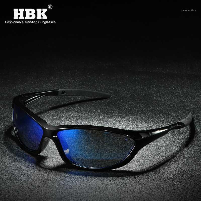 

HBK Mirror Driver Polarized Sunglasses Men Light Weight Blue Anti Reflective Driving Sun Glasses Travel Fishing UV400 Goggles1