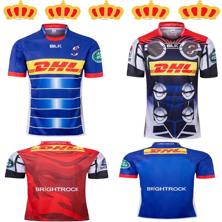 

2021 STORMERS rugby Jerseys League jersey 20 21Men's size S-3XL, Black