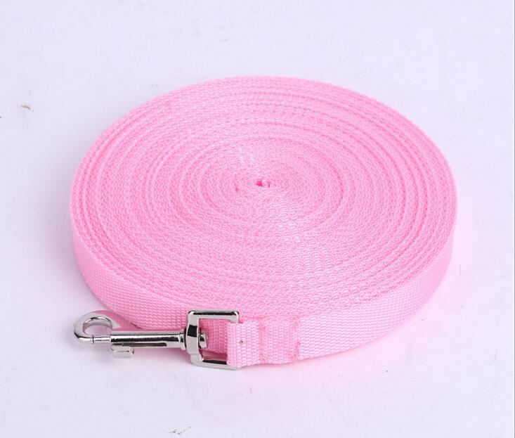 

50pcs/lot Dog Pet Puppy Training Lead Leash 32ft 10m 50ft 15m 64ft 20m Long Obedience Recall 1inch wide Easipet1
