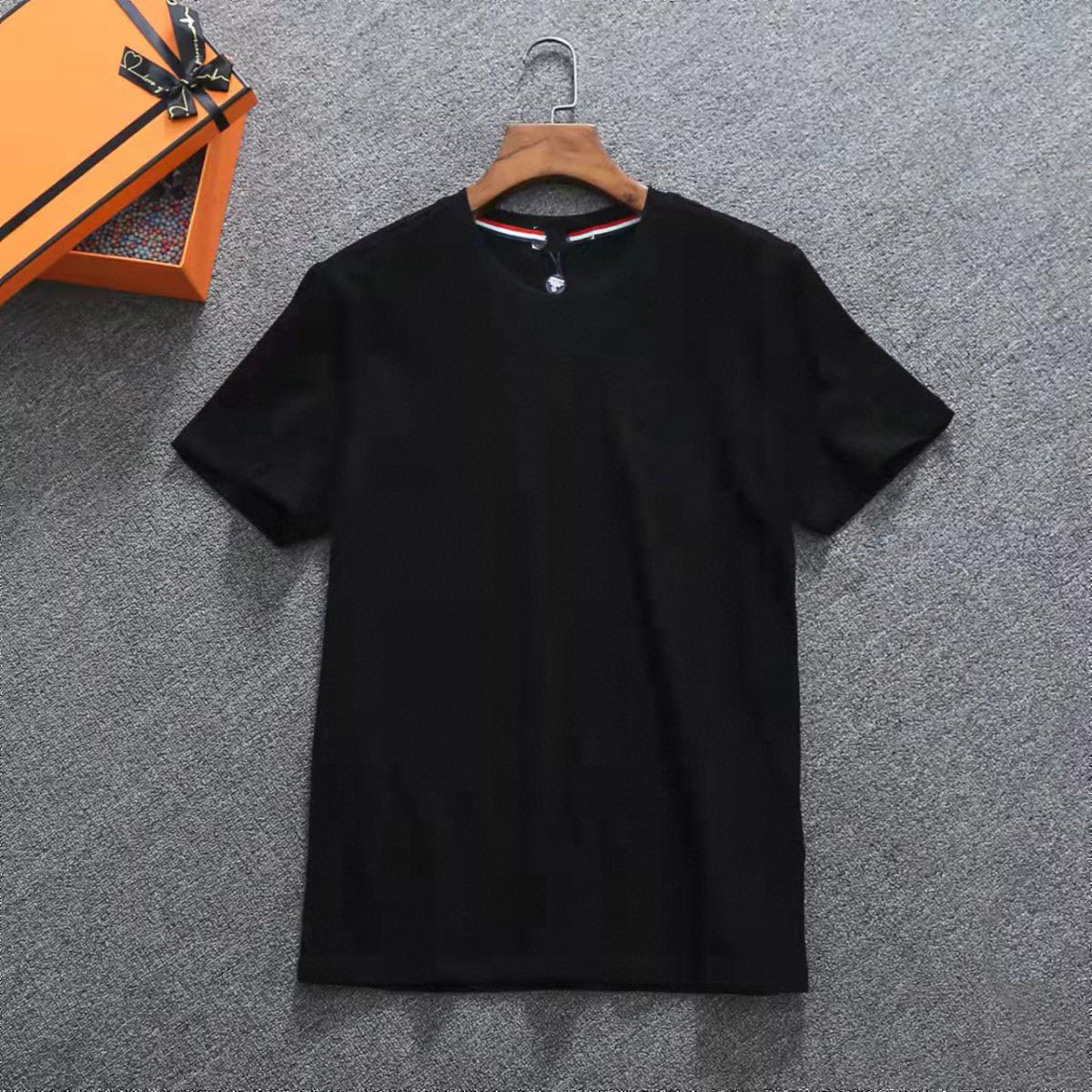 

Luxury Mens T-Shirts Summer Designer Men S T shirt Fashion Trend Women Pure Cotton Breathable Short-sleeved Lapel Top size -XXXL