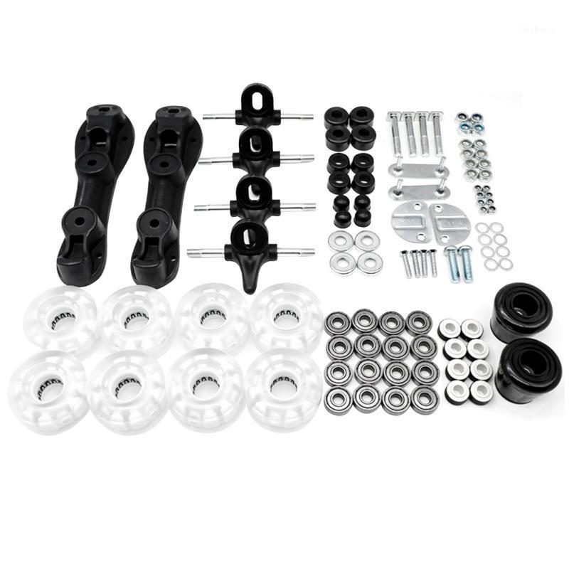 

Practical Roller Skate Accessories Set For Shoes Sports Equipment Anti Corrosion Easy Install Screws Nuts Metal Multifunction1, Xs