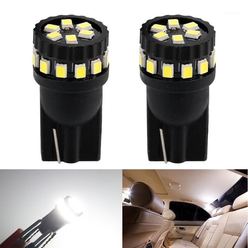 

Emergency Lights 2Pcs T10 W5W 194 168 18SMD Led Canbus Car Interior Bulb Readlng License Plate Lamp For Lamps Dome Light Auto