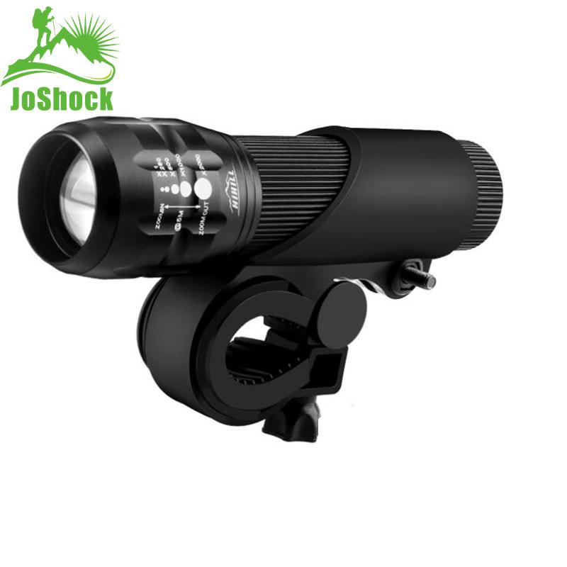 

Joshock Bicycle Light T6 LED cycling Front Light LED Bike Lamp Safety Waterproof ZOOM