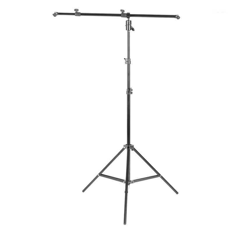

Reflector Holder Arm Support Extendable Boom Stand with Adjustable Length 23.6-47.2 inch for Photography With 2m Light Stand1