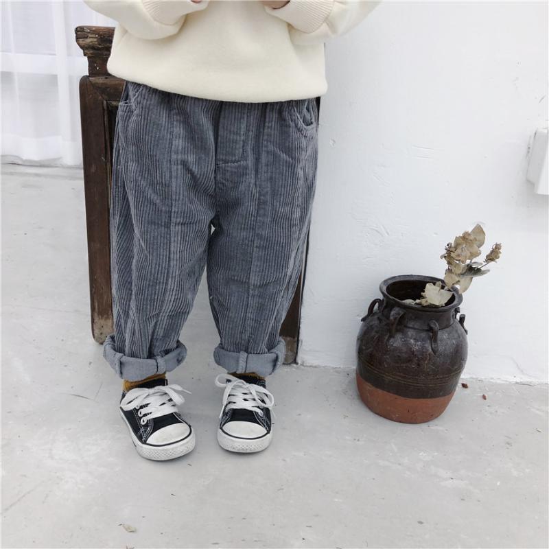 

Mabeezo Wholesale Winter Autumn Corduroy Kids Boys Girls Pants (pick size