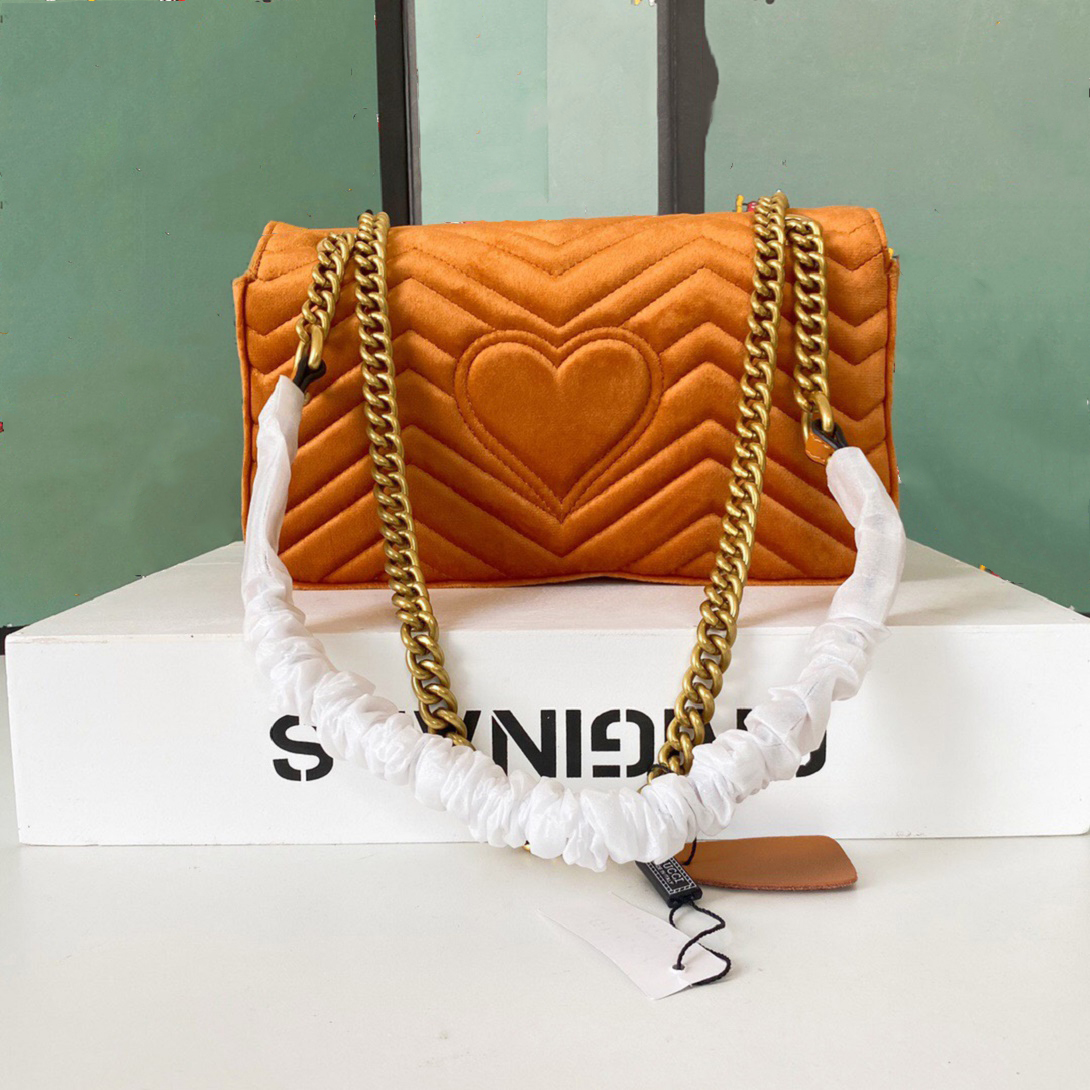 designer Marmont velvet handbags women famous brands shoulder bag Sylvie Luxurys Designers Bags purses chain fashion crossbody Free ship, 4#443497