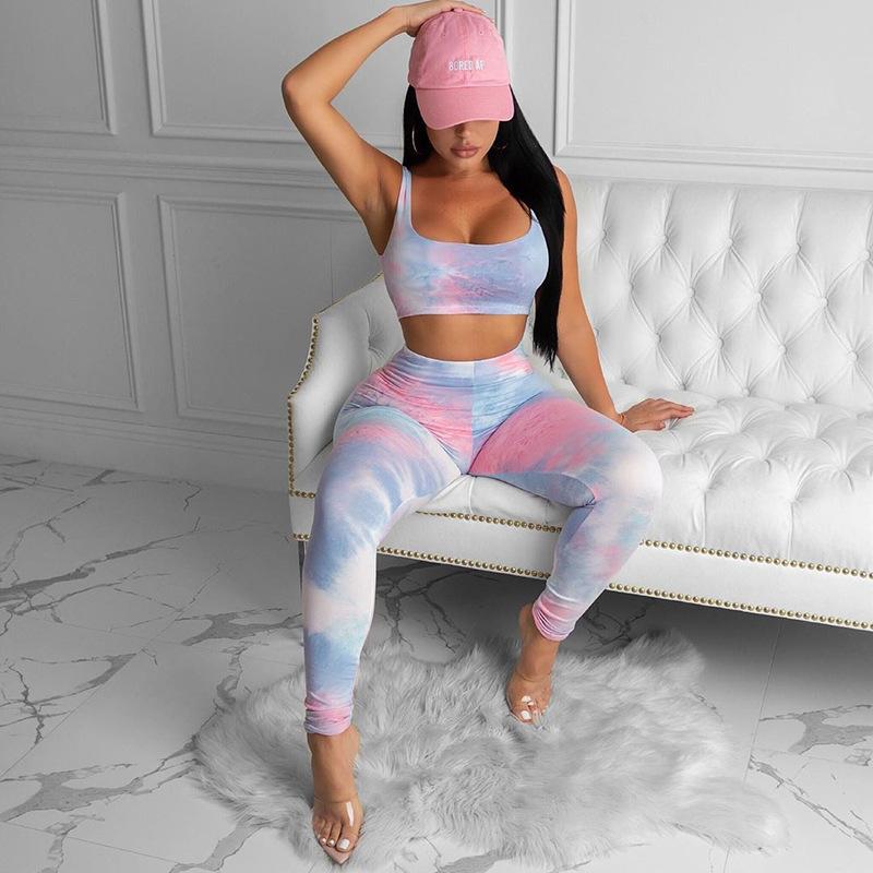

Women's high waist hip sports casual suit Yoga Set Gym Clothing Fitness Clothes Sports Wear For Workout Sport Jogging Femme Suit, Purple