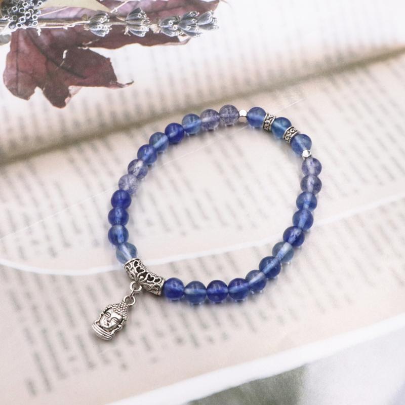 

Charm Bracelets Women Bracelet Natural Agates Picture Jades Opal Watermelone Crystal Beads Vintage Buhhda Wristband Jewelry B3721