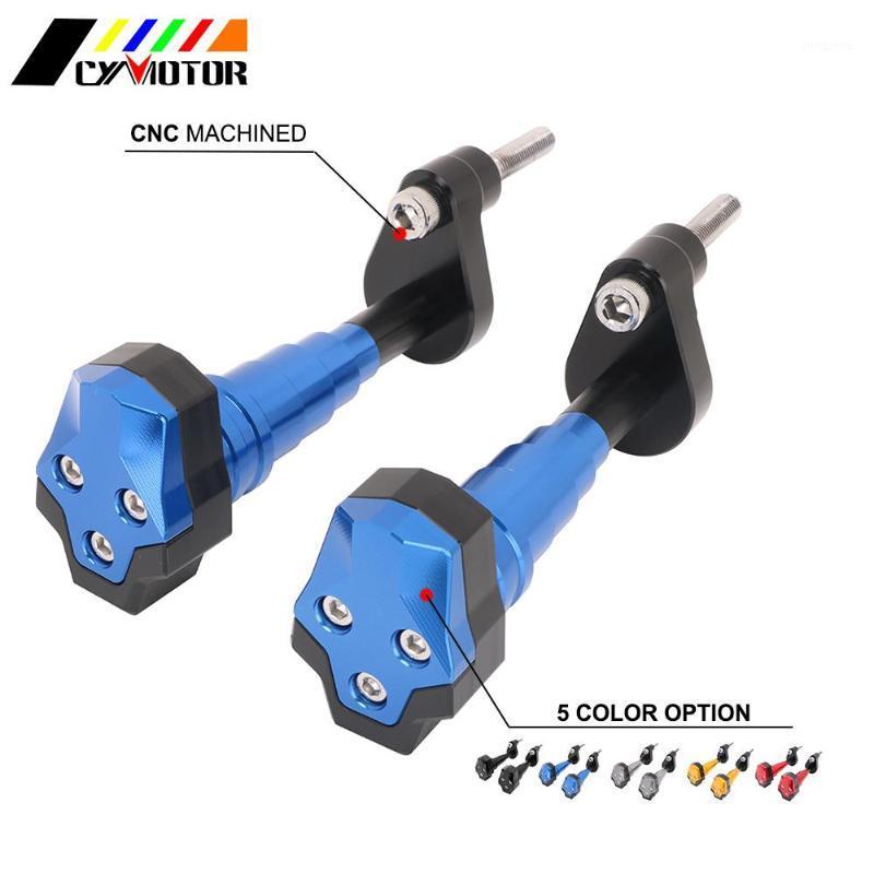 

Motorcycle CNC 2020 Falling Protection Frame Slider Fairing Guard Anti Crash Pad Protector For YZF R15 V3 20201