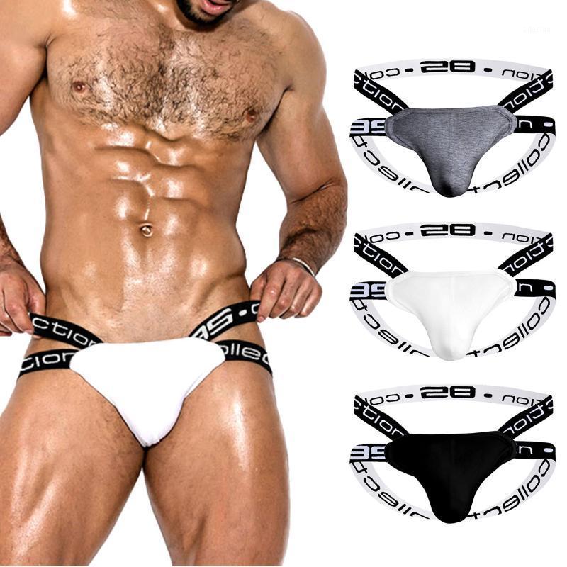 

Men Boxer Men's Sexy Low Waist U Raised Tight Cotton Double T-lift Buttock Thong Comfortable Show Men's Charm Underwear Panties1, Black