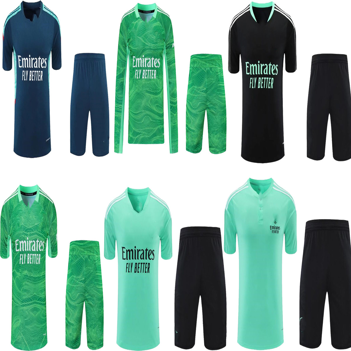 

21 22 Arsen Long sleeve soccer jersey training 2021 2022 goalkeeper gunners ODEGAARD THOMAS PEPE SAKA TIERNEY HENRY WILLIAN SMITH football shirt set, Army green